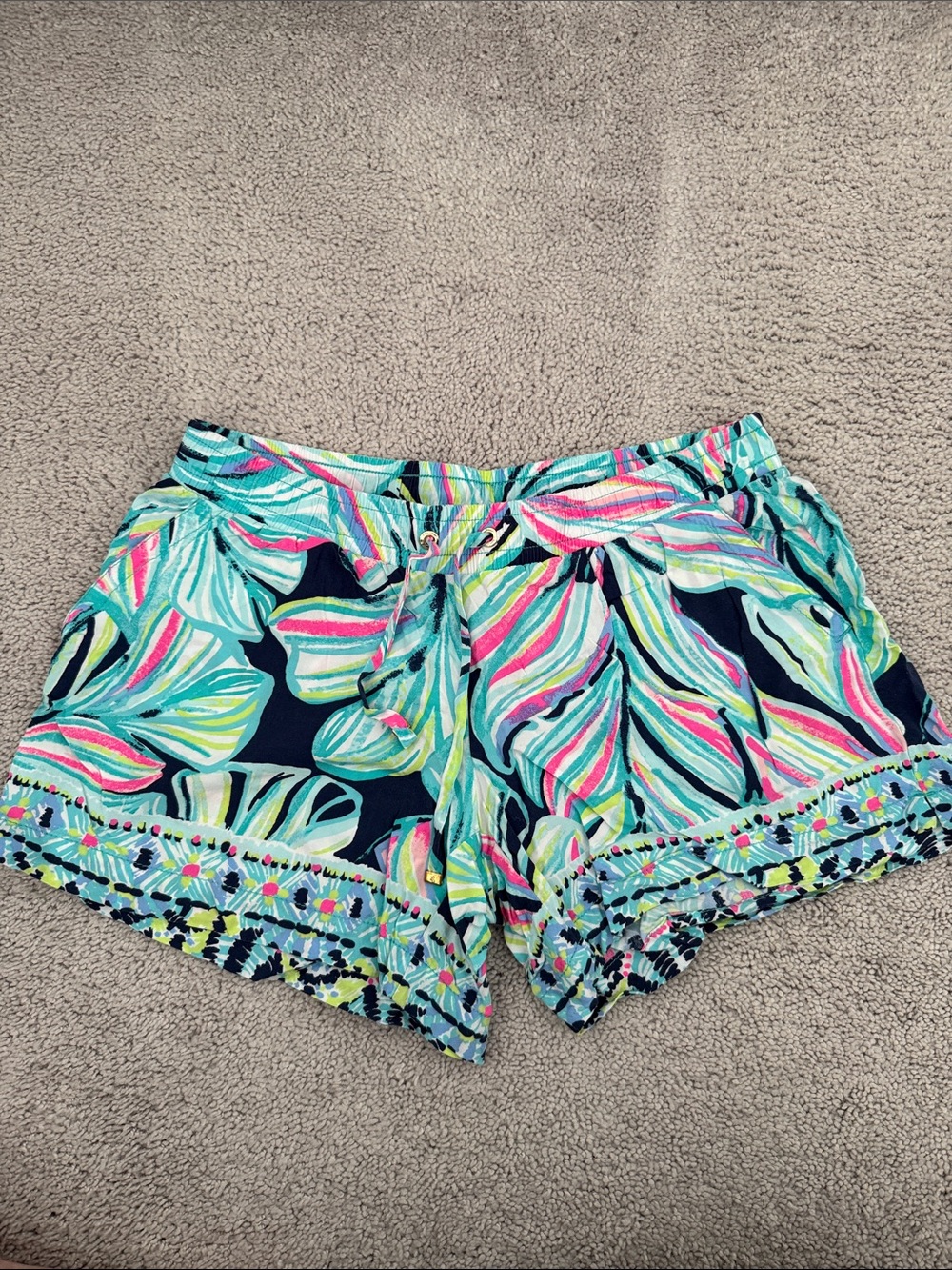 Lilly Pulitzer Drawstring Shorts